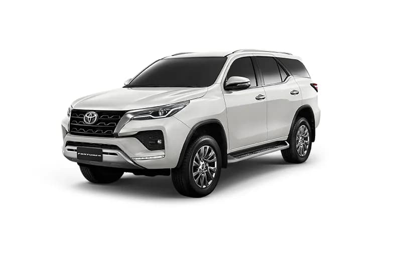 Toyota Fortuner corporate travel