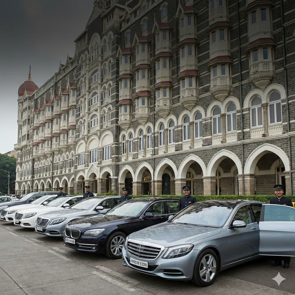 World-class fleet of luxury cars