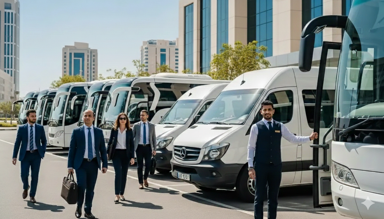 Corporate employee transportation fleet