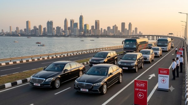 Corporate event transportation fleet