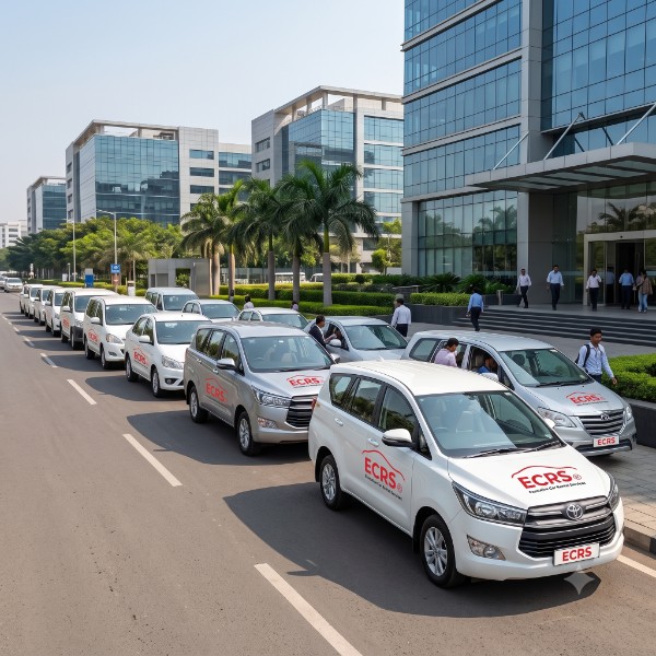 Employee transportation fleet in Pune