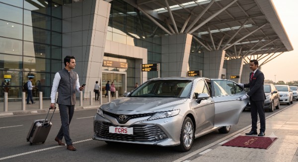 Executive airport transfer vehicle