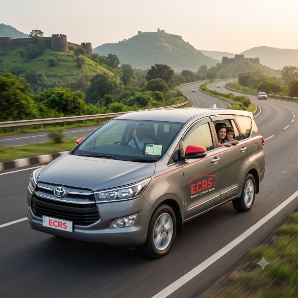 Outstation car rental from Pune